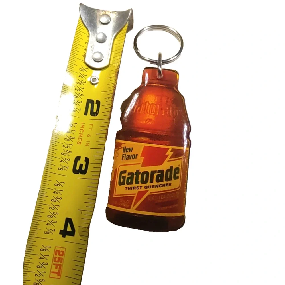 Gatorade Plastic Keychain New Flavor Keychain